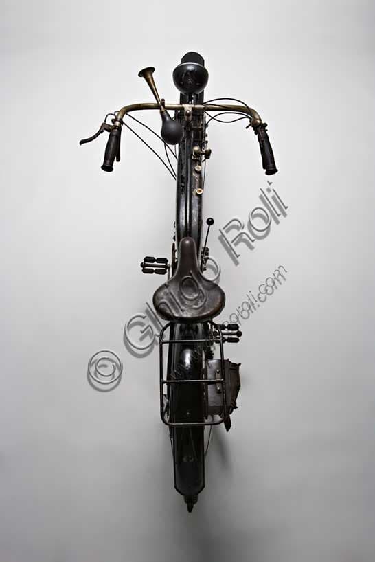 Moto d'epoca Moto Mignon 125 N modello 1925 motore monocilindrico classica italiana