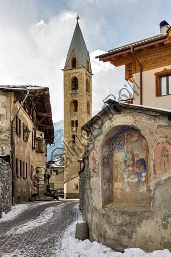 Scorcio panoramico e veduta del paesaggio di Combo